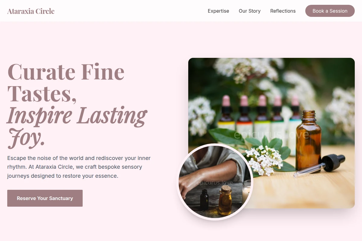 Couture Aromatherapy Wellness Parlor
