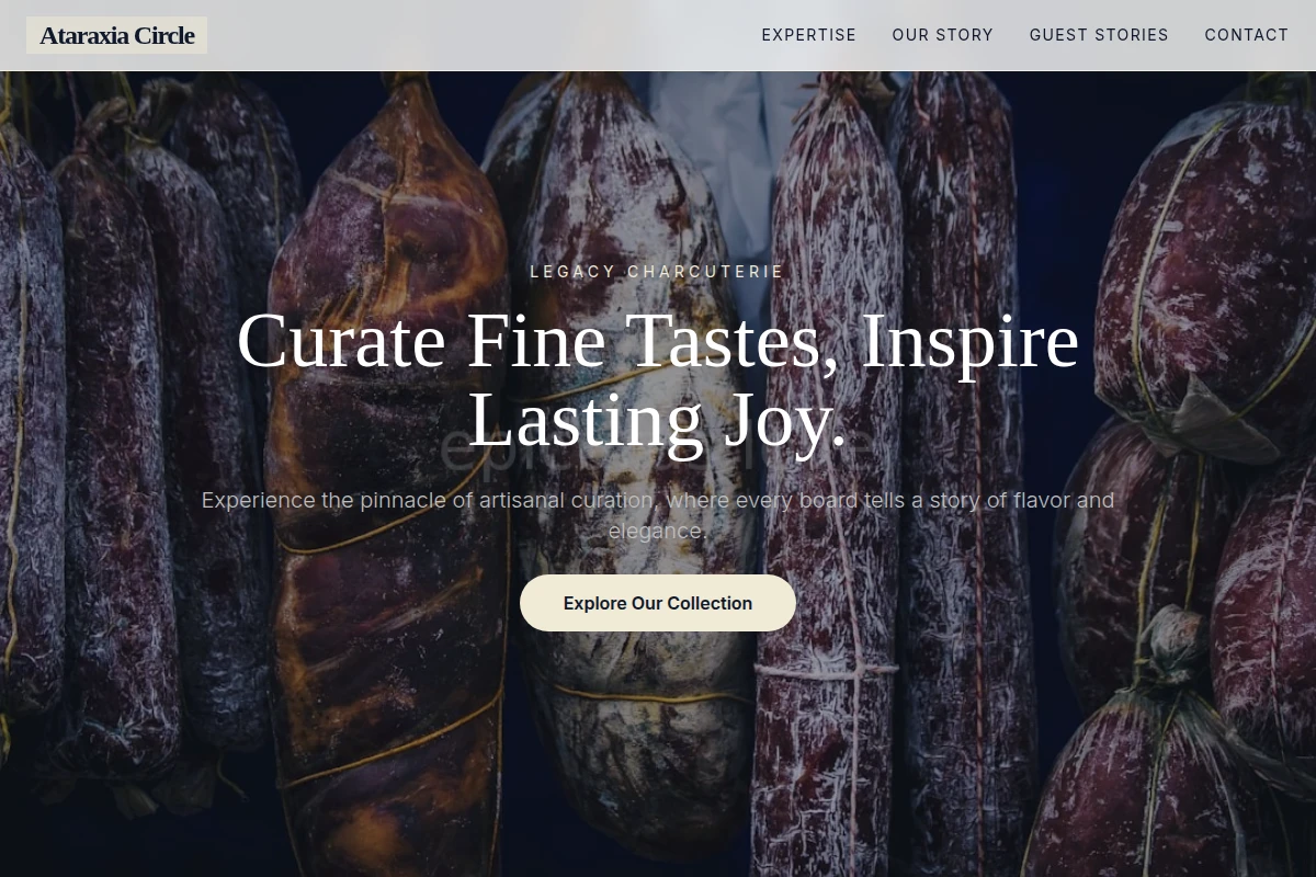 Legacy Charcuterie