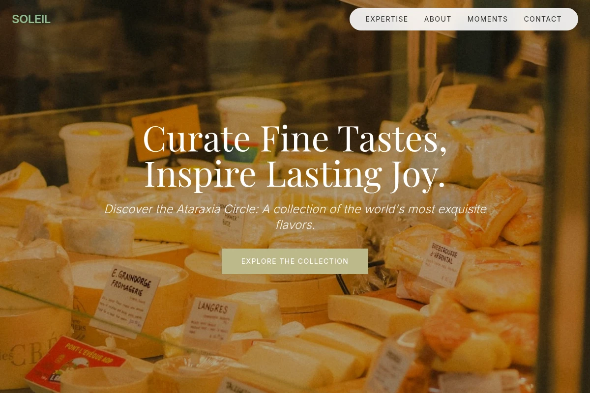 Soleil Specialty Food